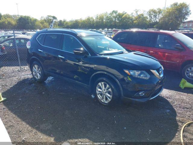  Salvage Nissan Rogue