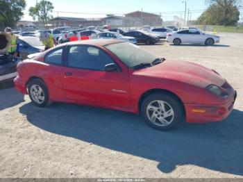  Salvage Pontiac Sunfire