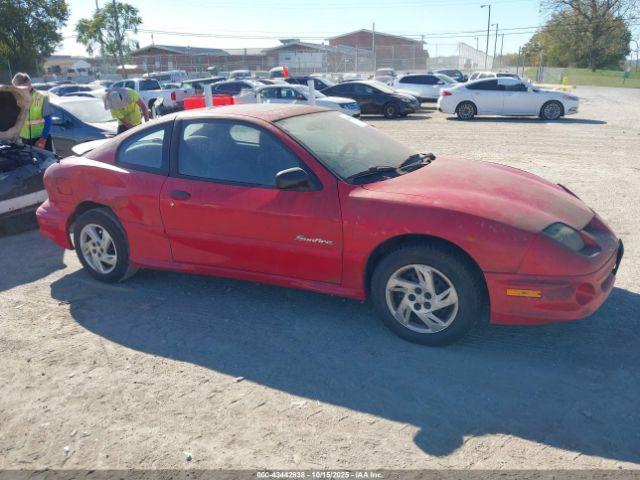  Salvage Pontiac Sunfire
