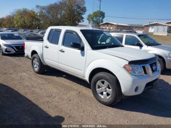  Salvage Nissan Frontier