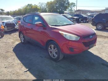  Salvage Hyundai TUCSON