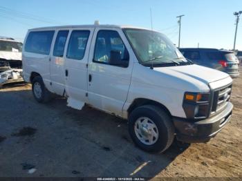  Salvage Ford Econoline