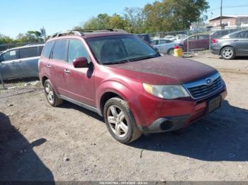  Salvage Subaru Forester