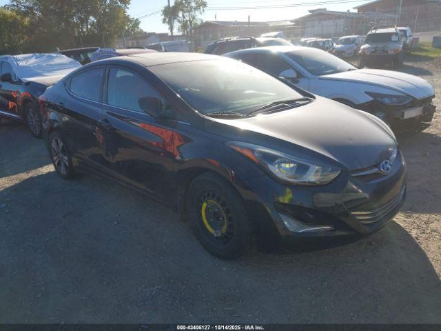  Salvage Hyundai ELANTRA