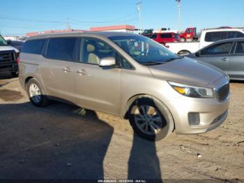  Salvage Kia Sedona