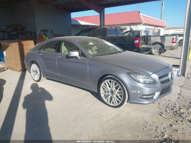  Salvage Mercedes-Benz Cls-class