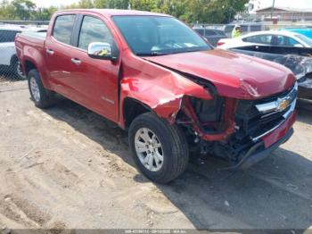  Salvage Chevrolet Colorado