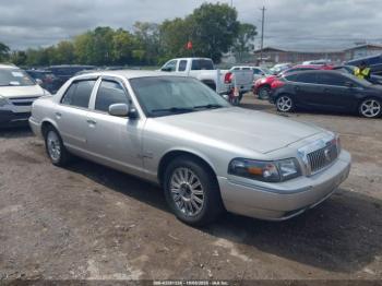  Salvage Mercury Grand Marquis