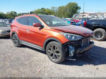  Salvage Hyundai SANTA FE
