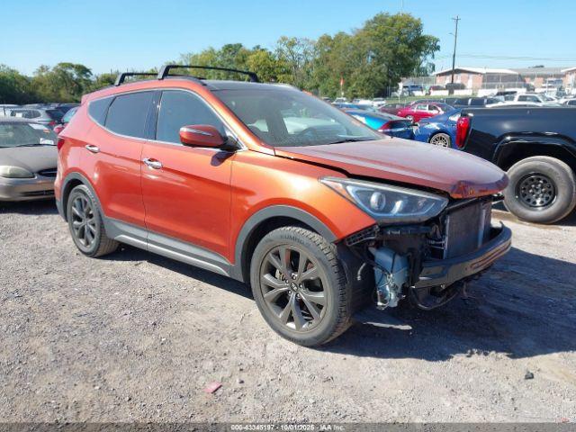  Salvage Hyundai SANTA FE