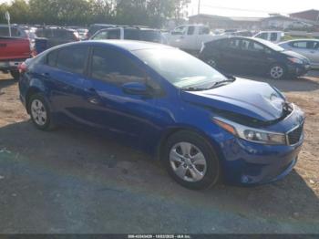  Salvage Kia Forte