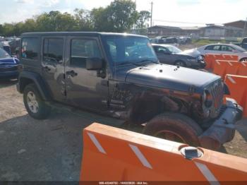  Salvage Jeep Wrangler