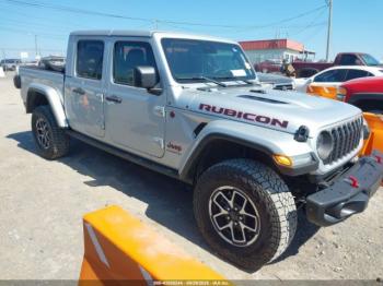  Salvage Jeep Gladiator