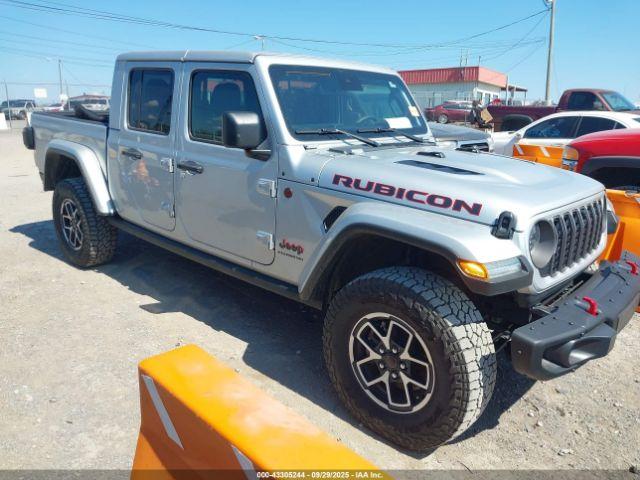  Salvage Jeep Gladiator
