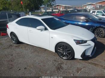  Salvage Lexus Is