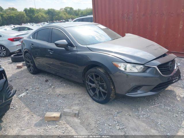  Salvage Mazda Mazda6