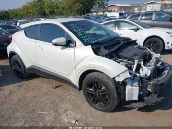  Salvage Toyota C-HR