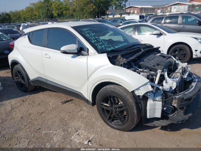  Salvage Toyota C-HR