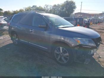  Salvage Nissan Pathfinder