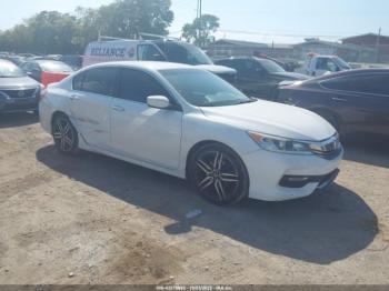  Salvage Honda Accord