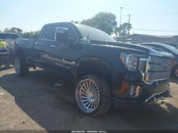  Salvage General Motors Sierra 2500HD