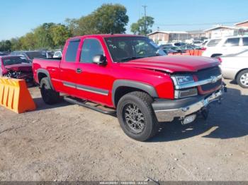  Salvage Chevrolet Silverado 1500