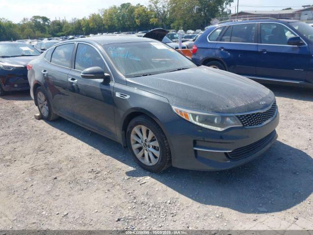  Salvage Kia Optima