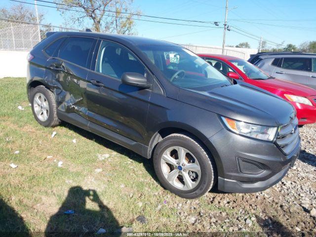  Salvage Ford Edge