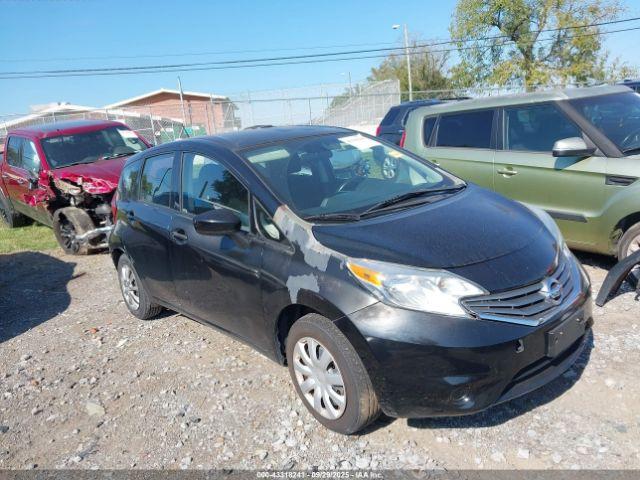  Salvage Nissan Versa