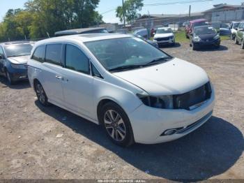  Salvage Honda Odyssey