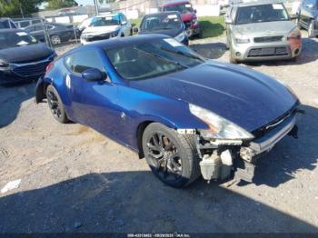  Salvage Nissan 370Z