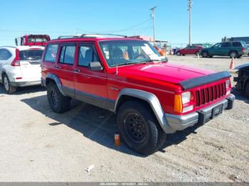  Salvage Jeep Cherokee