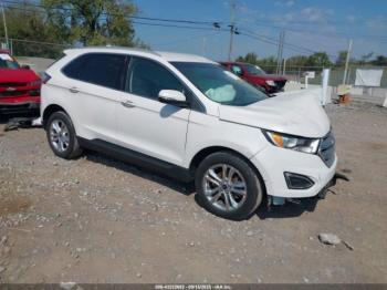  Salvage Ford Edge