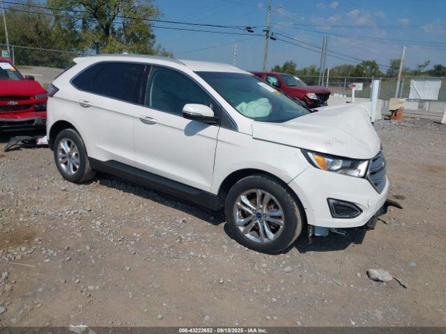  Salvage Ford Edge