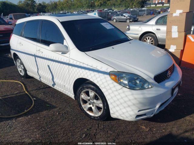  Salvage Toyota Matrix
