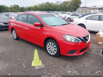  Salvage Nissan Sentra