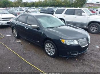  Salvage Lincoln MKZ Hybrid