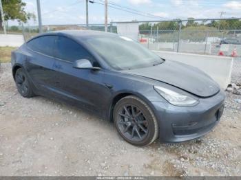  Salvage Tesla Model 3