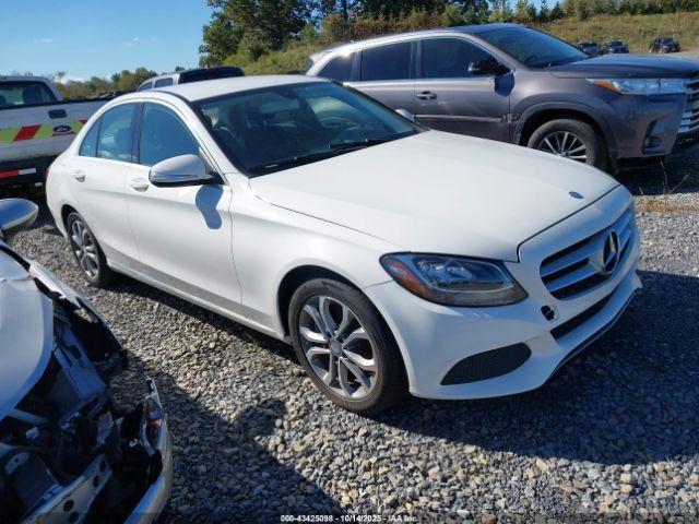  Salvage Mercedes-Benz C-Class