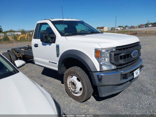  Salvage Ford F-550