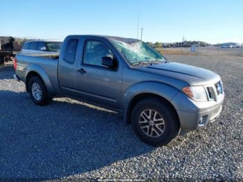  Salvage Nissan Frontier