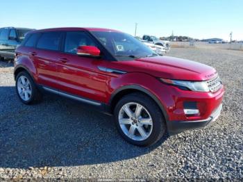  Salvage Land Rover Range Rover Evoque