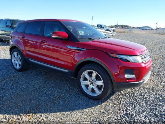  Salvage Land Rover Range Rover Evoque