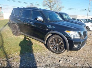  Salvage Nissan Armada
