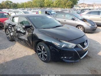  Salvage Nissan Maxima