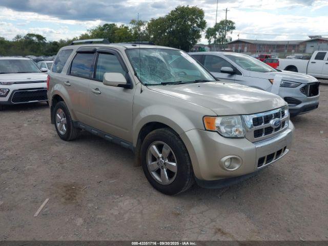  Salvage Ford Escape