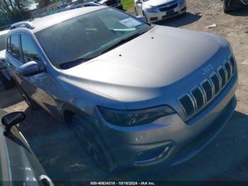  Salvage Jeep Cherokee