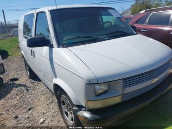  Salvage Chevrolet Astro