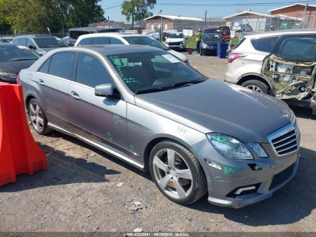  Salvage Mercedes-Benz E-Class