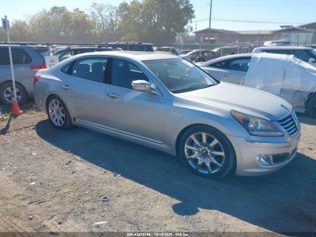  Salvage Hyundai Equus